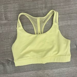Sunny Yellow, Athleta Sports Bra
